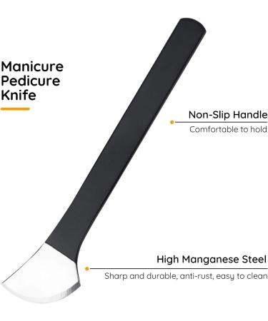 Segbeauty 4PC Pedicure Knife Set for Ingrown Toenails | Stainless Steel Foot Care Kit with Carrying Bag | Nail Clipper & Foot Repair Tools - Buy Online on GoSupps.com