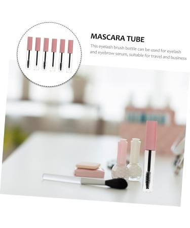 BIUDECO 6pcs Eyeliner Stick Empty Lip Gloss Containers Refill Clear Mascara Bottles Empty Wand The Pet 1 g (Pack of 1) Pink - Buy Online on GoSupps.com