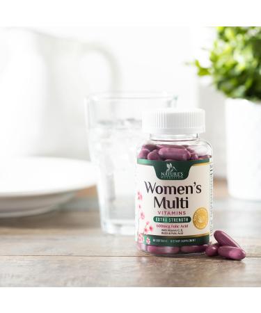 Nature's Nutrition Multivitamin for Women with Iron - 60 Softgels - Buy Online on GoSupps.com