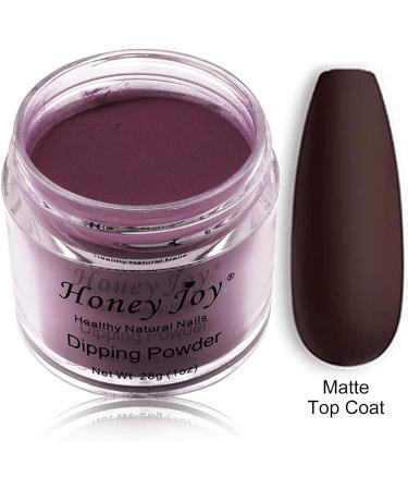 28g Dark Purple Dipping Powder No Lamp Cure Gel-Like Nails | HJ-ND064B-No.55 - Buy Online on GoSupps.com