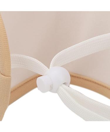 Buy GfRGFH Castor Oil Slack Package Set - Reusable Adjustable Soft Elastic Strap for Thyroid Gland - Khaki | International Shipping Available - Buy Online on GoSupps.com