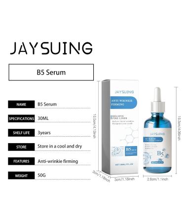 OLLZPJFPK B5 Elastic Repair Essence Enhances Skin Elasticity Hydrates Moisturizes Nourishes and Softens Skin Care Essence - Buy Online on GoSupps.com