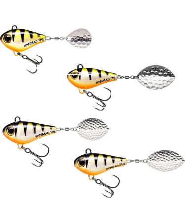 Buy SpinMad Jigmaster Lead Head Spinner 8g | Charly Color Favorite Lure - International Shipping Available - Buy Online on GoSupps.com