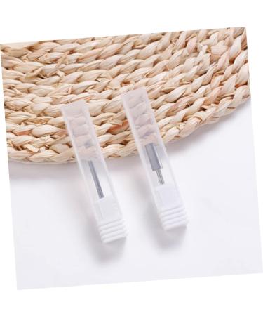 POPETPOP 1pc Tungsten Steel Grinding Head Ceramic Nail Polisher Nail Bits for Nail Drill Gel Nail Accessories Gel Nail Tools Nail File Electric Ear Tape Diamond Tungsten Steel Nail Not Hurt 3.75x0.23cm Silver - Buy Online on GoSupps.com