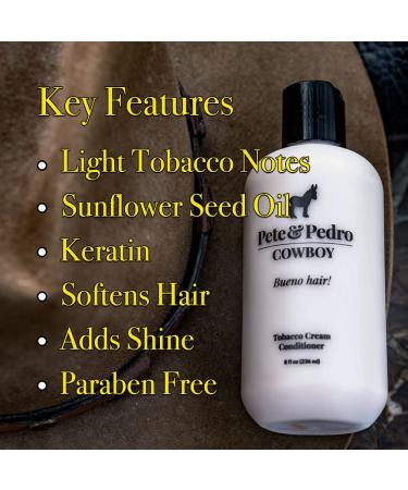 Pete & Pedro BAD BOY KIT | Bold Shampoo Cowboy Conditioner & Desperado Body Wash - Shark Tank Featured Men's Bodycare Set | International Shipping Available - Buy Online on GoSupps.com