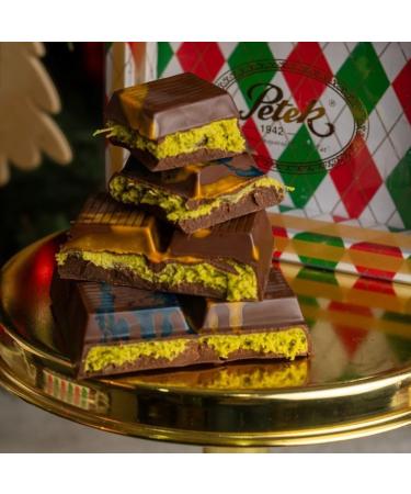  Petek 1942 Petek1942 Dubai Chocolate Dubai Chocolate Bar Pistachio Knafeh Dubai Kunefe Chocolate with Plenty of Kadayif Viral Dubai Pistachio Chocolate Bar 200 Gr - 0 44 Lb - Buy Online on GoSupps.com