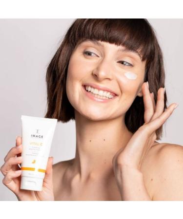 IMAGE Skincare VITAL C Hydrating Enzyme Masque - Brightening Facial Mask with Vitamin C & Hyaluronic Acid 2 oz - Buy Online on GoSupps.com