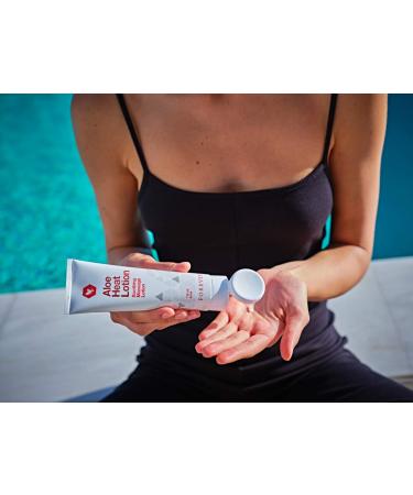 Forever Aloe Heat Lotion 4 fl. oz. - Soothing Massage Lotion - Buy Online on GoSupps.com