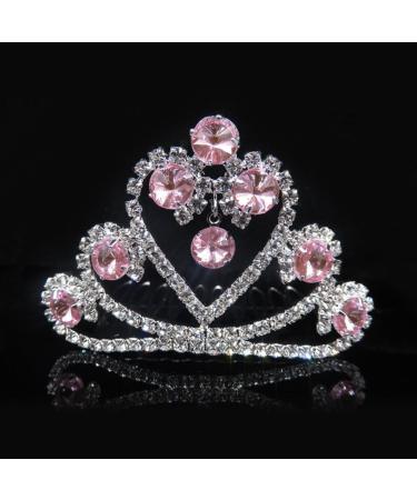 Ipetboom Daily Use Hair Accessories Crown Comb Crowns for Kids Rhinestone Headpiece Kids Hair Accessories Crystal Crown Kids Crown Hair Accessories for Kids Child Rhinestones Hair Comb - Buy Online on GoSupps.com