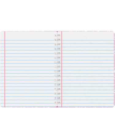 Lip Smacker Back to School Collection Spiral Notebook Lip Balm Trio 3 Piece Set Fun Lip Balm for Kids Pink - Buy Online on GoSupps.com