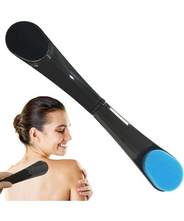 Self-Tanning Back Applicator - Foldable streak-free sunscreen applicator for the back | Self-tanning back applicator for applying creams lotions and sunscreens - Buy Online on GoSupps.com
