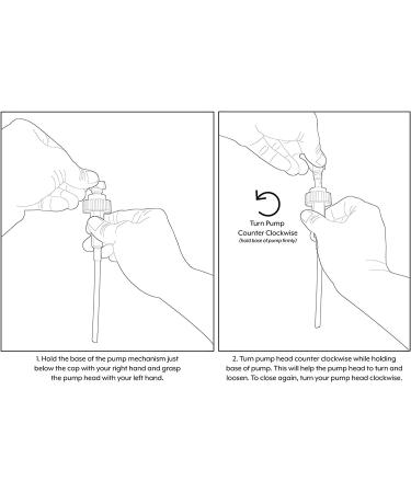 8oz Clear Glass Pump Bottles (4-Pack) - Ideal for Essential Oils, Lotions, and Soaps - Buy Online on GoSupps.com