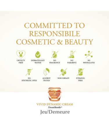 JEU DEMEURE Vivid Dynamic Cream with Peptides & Exosome - Anti-Aging Deep Hydration Glowing Skin - 1.69 fl oz Korean Night Cream for Dry Skin - Buy Online on GoSupps.com
