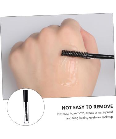 DOITOOL Cheer Bows 2pcs Eyebrow Shaping Liquid Clear Eyelash Mascara Gel 3d Pencil Eyebrow Liquid Miss Raincoat Repair 1 count (Pack of 1) Transparent Color - Buy Online on GoSupps.com