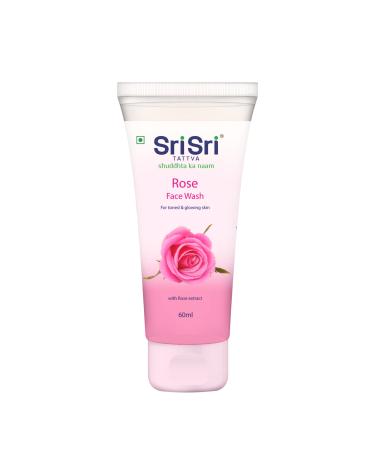Sri Sri Ayurveda Rose Face Wash 60ml