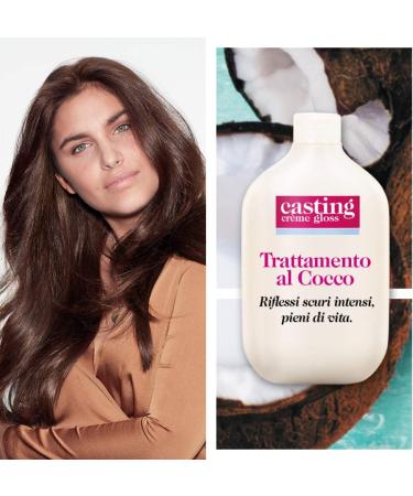 L'OREAL Casting 500 Light Brown Cream No Ammonia - Estrosa Hair Dye - Buy Online on GoSupps.com