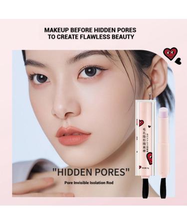 Magical Pore Eraser Waterproof Face Primer Stick Pore Eraser Primer Matte Priming Makeup Blur Stick Instant Face Tightener Primer Invisible Pore Hydrating Primer Face Shimmer Stick (1 pcs Large) - Buy Online on GoSupps.com