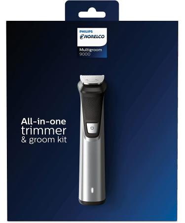 Philips Norelco MG7791/40 29-Piece Men's Grooming Kit - Beard, Head, Body, and Face Trimmer - No Blade Oil Needed - Buy Online on GoSupps.com