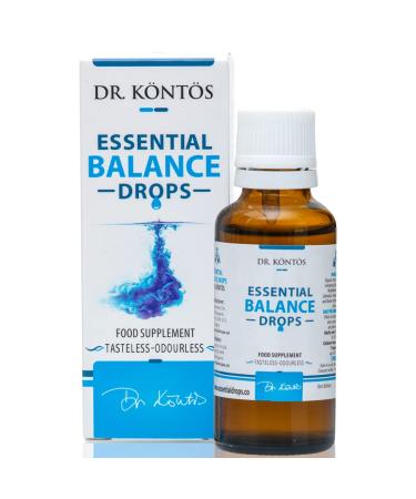 Dr Kontos Balance Drops - FULVIC Acid with Trace Minerals to Boost Immune System Support Body s Natural Defences - Vegan Friendly Formula - 1 Fl Oz