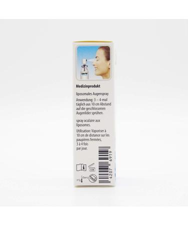 Lipo Nit Original Eye Spray 10ml - Revitalize Your Eyes | Fast International Shipping - Buy Online on GoSupps.com