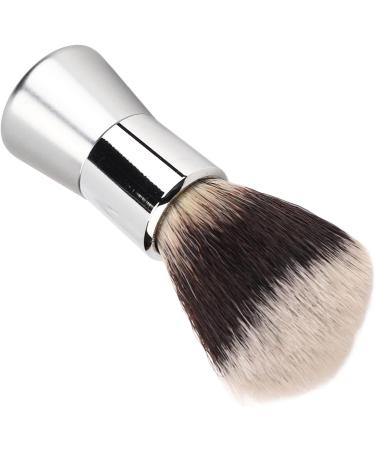 Premium Shaving Brush for Men - Soft Nylon Foam Brush with Metal Handle for Home & Travel - Buy Online on GoSupps.com