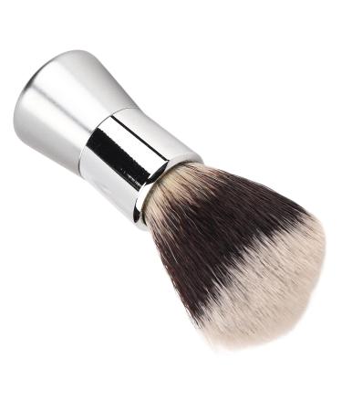 Men's Rabbit Brush - Soft Multi-Purpose Nylon Salon Foam Brush with Metal Handle | Perfect Facial Care Tool for Home & Travel - Buy Online on GoSupps.com