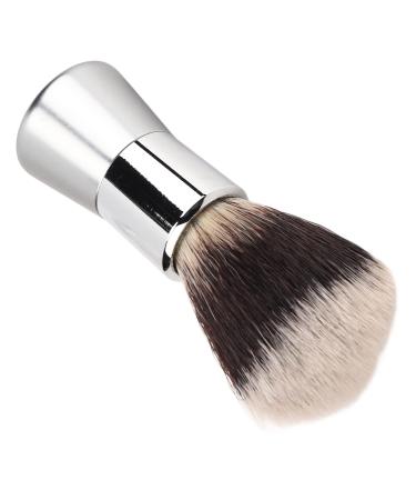 Salon cleaning foam brush men's shaving brush beard brush for trips in the salon at home beard rasier brush with metal handle salon cleaning foam brush made of nylon