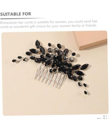 SKISUNO Wedding Hair Accessories Bridal Hair Comb Hair Comb for Bridal Decorative Hair Side Comb Bridal Hair Side Comb Wedding Hair Side Comb Wedding Hair Comb Women Hair Comb - Buy Online on GoSupps.com