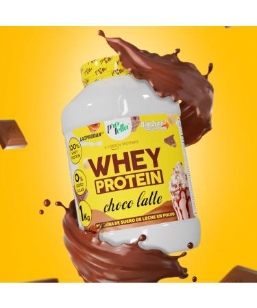 Protella - Whey Protein Choco-Latte 1 kg - Buy Online on GoSupps.com