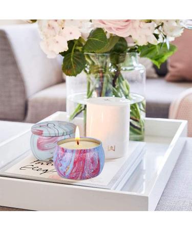 Scented Candles Gift Set for Women | 9-Pack Aromatherapy Soy Wax Candles with Lavender, Jasmine & Vanilla Essential Oils | Perfect for Bridesmaid, Valentine's Day, Birthday, Spa, Bath, Yoga | Floral Scents - Buy Online on GoSupps.com