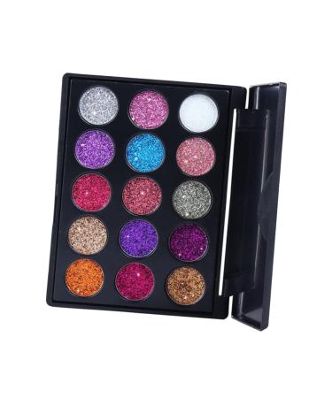 DRESSOOS Eyeshadow Palette 15 Eyeshadow Matt Eyeshadow Pallet Eyeshadow Powder Eye Shadow Matte Makeup Palette 1 count (Pack of 1) As Shown