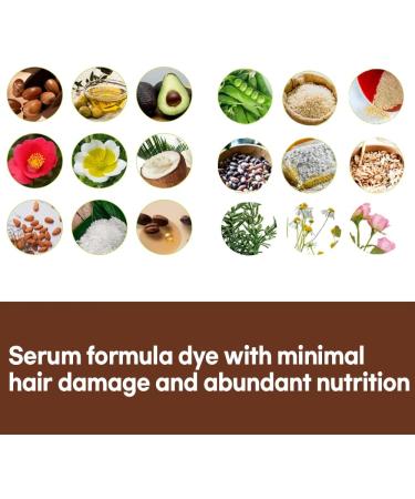 eZn Touch Vegan Permanent Hair Color Permanent Hair Dye Ammonia Free No THB No Triclosan No Phthalates No Gluten Vegan Cruelty Free up to 100% Gray Coverage (Choco Brown) - Buy Online on GoSupps.com