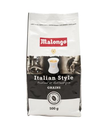 MALONGO - Italian Style Grains 500G - Pack of 3