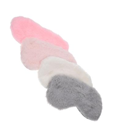 Beaupretty 12 Pcs Plush Eye Mask Sleeping Eye Patch Silk Sleep Masks Eye Covers for Kids Cute Eye Patch Silk Eye Cover Eye Mask for Sleeping Soft Blindfold Safety Mask Cotton Breathable Miss