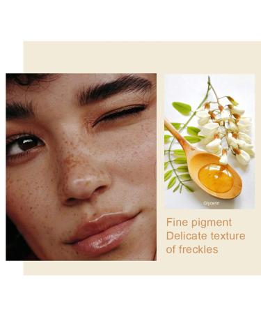 Freckle Pen Set - 2Pcs Light Brown & Dark Brown | Natural Long-Lasting Waterproof Freckle Makeup Tool - Buy Online on GoSupps.com