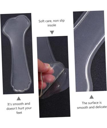 FOMIYES High Heel Insoles - 2 Pair 3/4 Arch Support Cushion Pads for Women - Comfortable Foot Massager Inserts - Buy Online on GoSupps.com