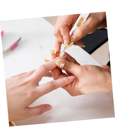 Mikinona 1 Set Electric Grinder Drill for Nails Nail Tools for Manicure Electric Nail Drill Nail File Electric Nail Drill Kit Electric Nail File Manicure Tools Nail Grinder Nail Shaper 15x2cm White - Buy Online on GoSupps.com