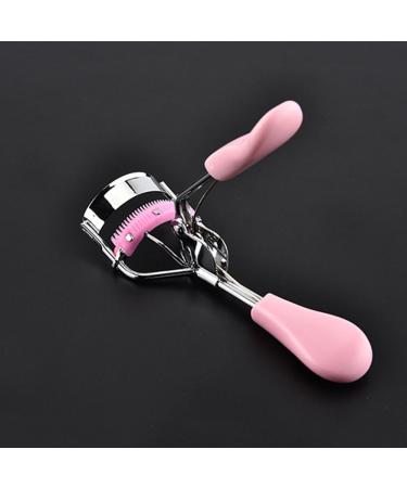 Women Wide Angle Eyelash Carbon Steel Brush Comb Curler Make Up Tool - Buy Online on GoSupps.com