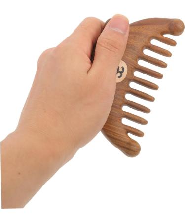 BCOATH Creative Wood Massage Comb - Reliable & Simple Massage Tool for Relaxation - Buy Online on GoSupps.com