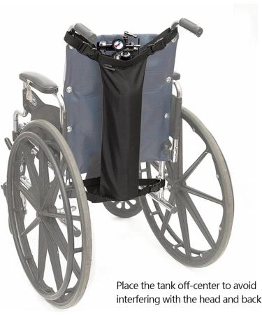Oxygen Cylinder Bag Wheelchair Oxygen Cylinder Bag Nylon Oxygen Cylinder Bag Professional Durable Portable for Disabled Patient - Buy Online on GoSupps.com