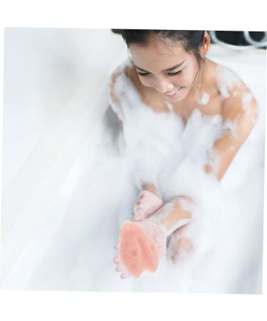 Zerodeko Konjac Face Wash Sponges & Exfoliating Back Scrubber - 4 Pcs Bath & Dishwashing Puffs - Travel-Friendly Body Cleansing Loofah - Buy Online on GoSupps.com