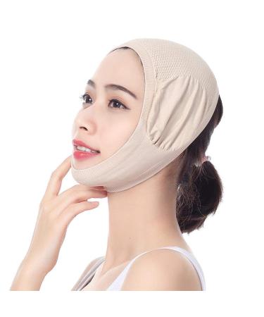 Facelifting V-Face Bandage Facial Lifting Facelifting with double chin face massage Facelifting Bandage Sleeping 1 piece Facelifting 2PCs