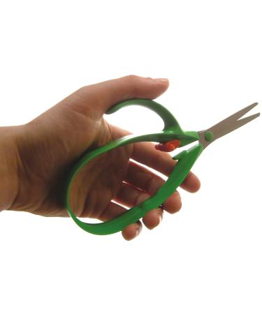 Burwells Spring Loaded Scissors Easy Grip Sprung Mobility Aid Comfortable Left Right Hand