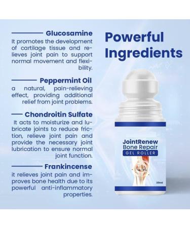 Jointrenew Bone Repair Gel Roller pour les douleurs articulaires et musculaires le dos le cou et les genoux - Buy Online on GoSupps.com