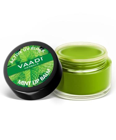 Lip Balm - Active UV Block - Mint Flavor - All Natural - Vaadi Herbals