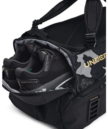 Under Armour Contain Duo Duffle Bag Medium Black/Metallic Gold - Best Price & Fast Shipping - Buy Online on GoSupps.com