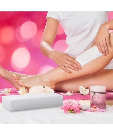 2000 PCS Large Non-Woven Wax Strips for Hair Removal - 3 x 8 Inch Body & Face Waxing Strips - For Men & Women - White - Buy Online on GoSupps.com