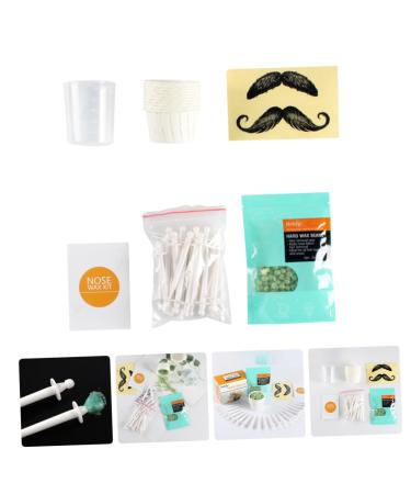 WOONEKY Nose Hair Removal Wax Set - Multipurpose Hair Removal Pen with Wax Beans - International Shipping Available - Buy Online on GoSupps.com