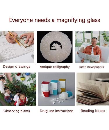 Magnifying Glass 15X Hands Free Headband LED Illuminated Eye Mask Visor Glasses Magnifying - for Mechanical Processing Jewelry Appraisal Watch Repair and Miniature Engraving - Buy Online on GoSupps.com