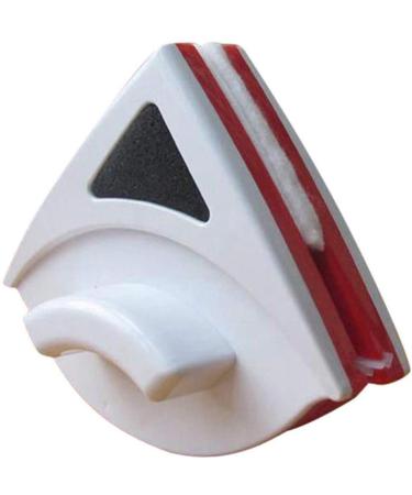 Double Side Window Cleaner Ultra-Strong Both Side Glass Surface Cleaning Brush Wiper Tools for High-Rise Single Double Glazed Windows Blue 7 15MM Size:15 26MM Colour:Red (Red 7 1 Red 7 15MM